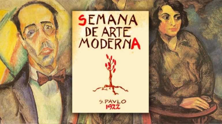 semana-de-arte-moderna-1922-cartaz A Semana de Arte Moderna e o complexo de vira-lata