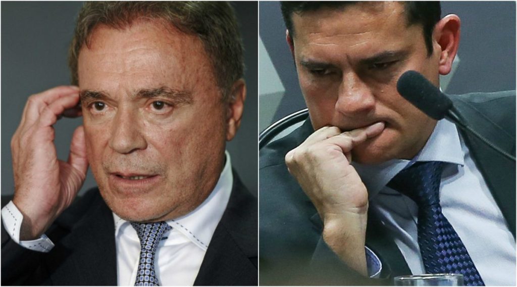 Pesquisa Ipespe Moro segue estagnado e Podemos vai abandonar sua candidatura sergio moro alvaro dias ratinho jr.
