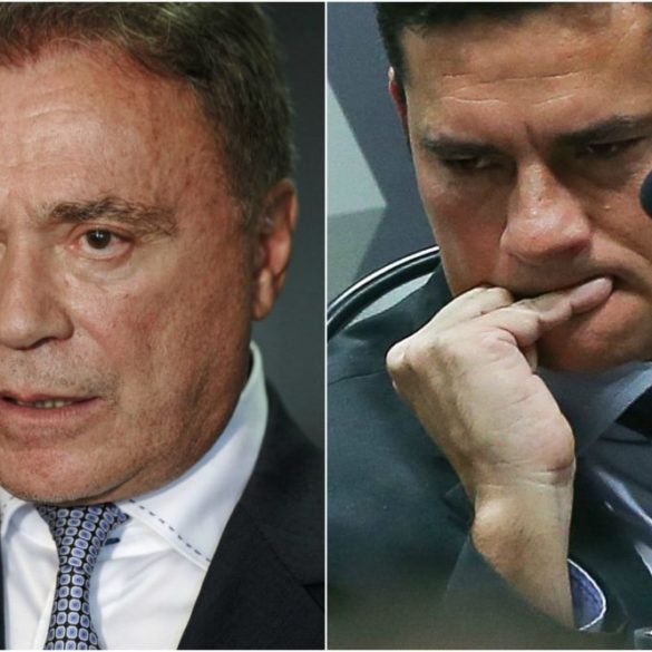 Pesquisa Ipespe Moro segue estagnado e Podemos vai abandonar sua candidatura sergio moro alvaro dias ratinho jr.