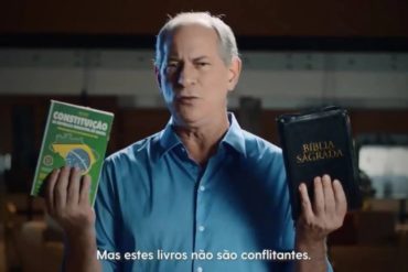 Ciro Gomes e a chance de uma nova relação entre religião e política