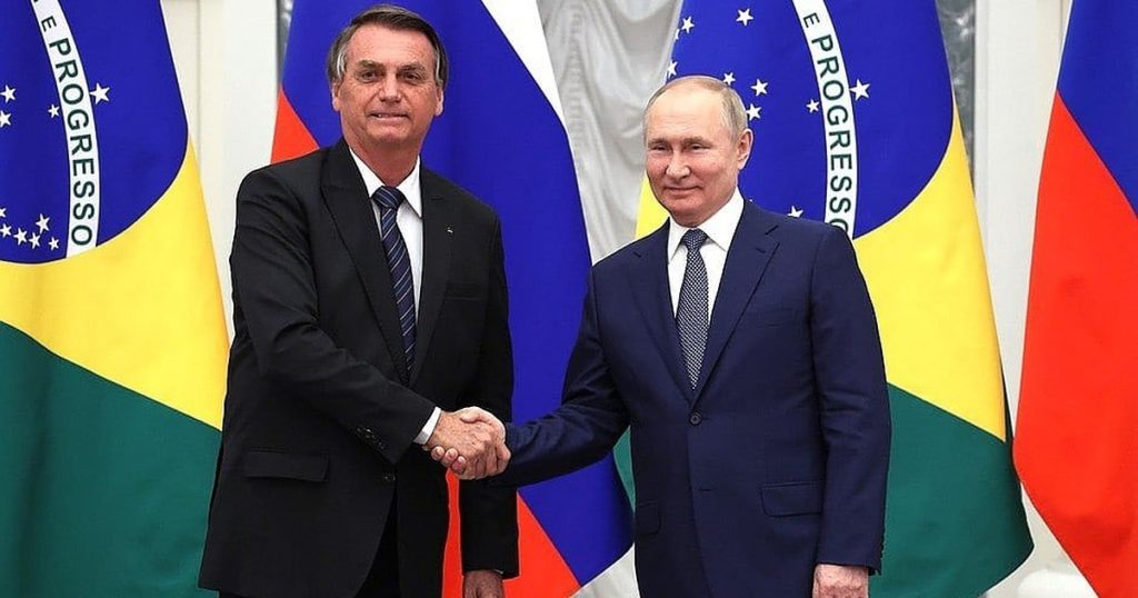 Bolsonaro, Putin e a indispensável Questão Nacional