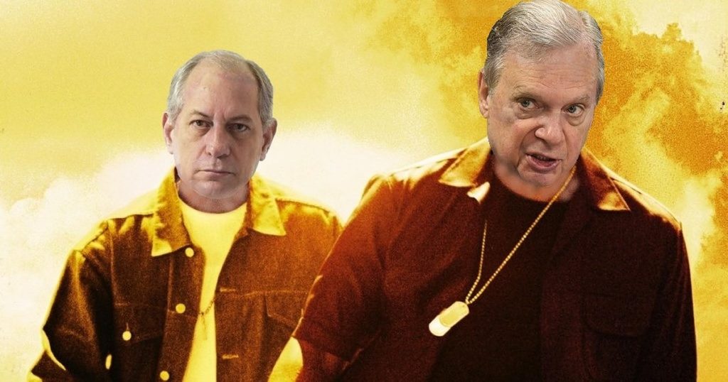 Ciro Gomes e Tasso Jereissati Os Bad Boys do Ceará