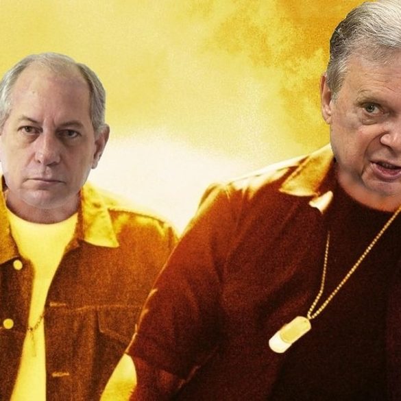 Ciro Gomes e Tasso Jereissati Os Bad Boys do Ceará