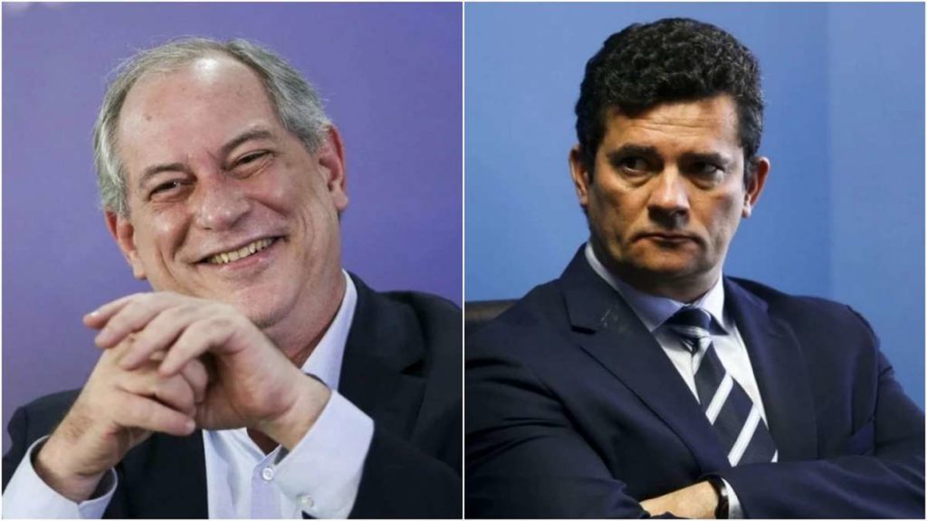 Ciro Gomes ultrapassa Sergio Moro na pesquisa CNTMDA Ciro-Gomes-e-Sergio-Moro-Fotos-Agencia-Brasil-Marcelo-