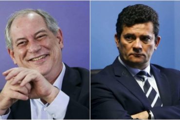 Ciro Gomes ultrapassa Sergio Moro na pesquisa CNTMDA Ciro-Gomes-e-Sergio-Moro-Fotos-Agencia-Brasil-Marcelo-