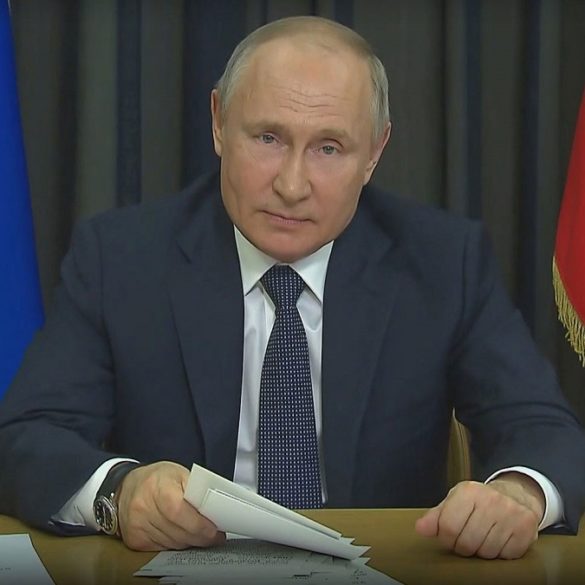 putin-discursando Leia a íntegra do discurso de Vladimir Putin sobre a Ucrânia