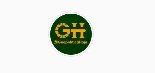 Logo da página do instagram Geopolítica Hoje