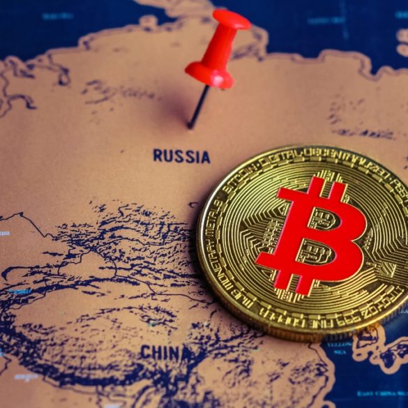 A Rússia sancionada e a geopolítica das 'criptomoedas' bitcoin