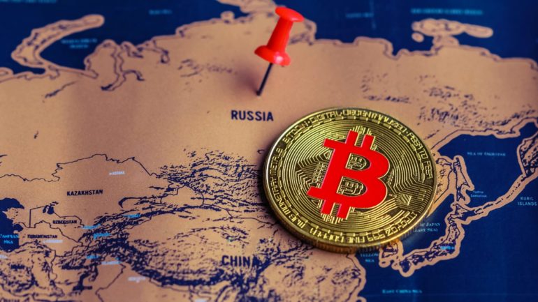 A Rússia sancionada e a geopolítica das 'criptomoedas' bitcoin
