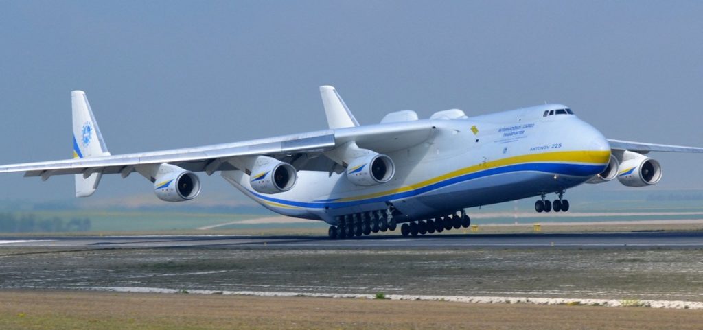 Guerra na Ucrânia De olho na caixa preta antonov-an-225