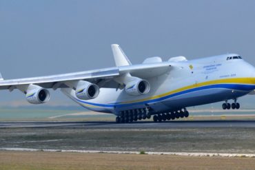 Guerra na Ucrânia De olho na caixa preta antonov-an-225
