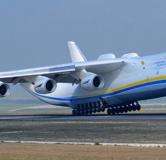 Guerra na Ucrânia De olho na caixa preta antonov-an-225