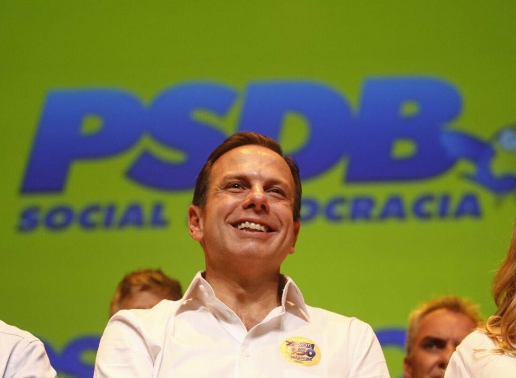 O PSDB e a corrosão do business antipolítica joão doria