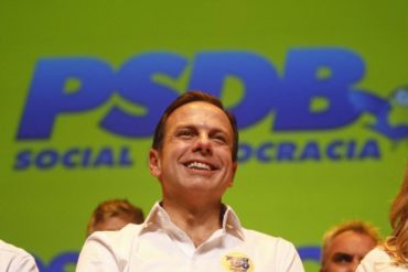 O PSDB e a corrosão do business antipolítica joão doria