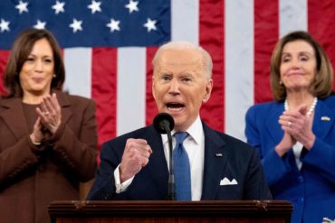 Joe Biden e a OTAN O Império da Hipocrisia joe-biden state of the union nancy pelosi kamala harris-sotu-key-moments-feat-image-min