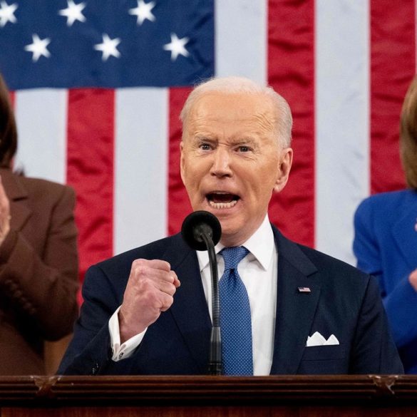 Joe Biden e a OTAN O Império da Hipocrisia joe-biden state of the union nancy pelosi kamala harris-sotu-key-moments-feat-image-min