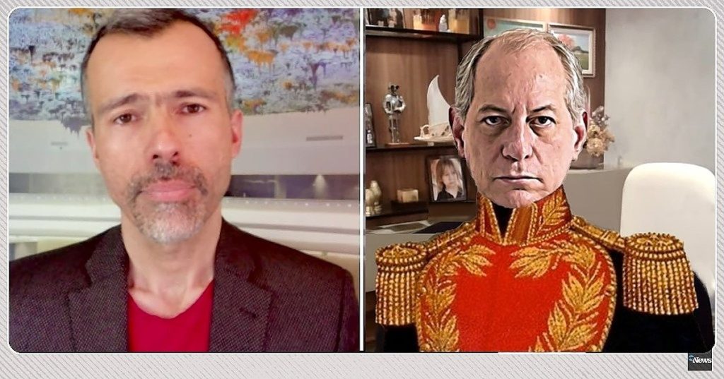 Ciro Gomes da entrevista sobre politica externa ao MyNews