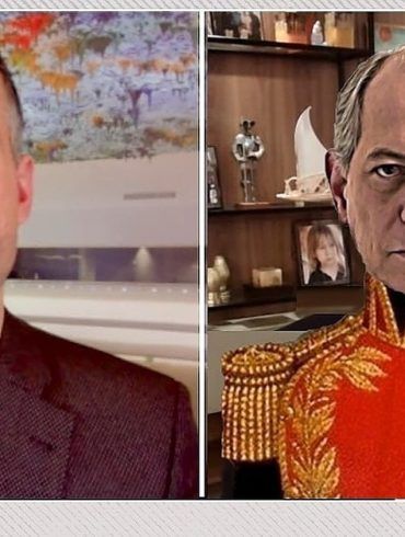 Ciro Gomes da entrevista sobre politica externa ao MyNews