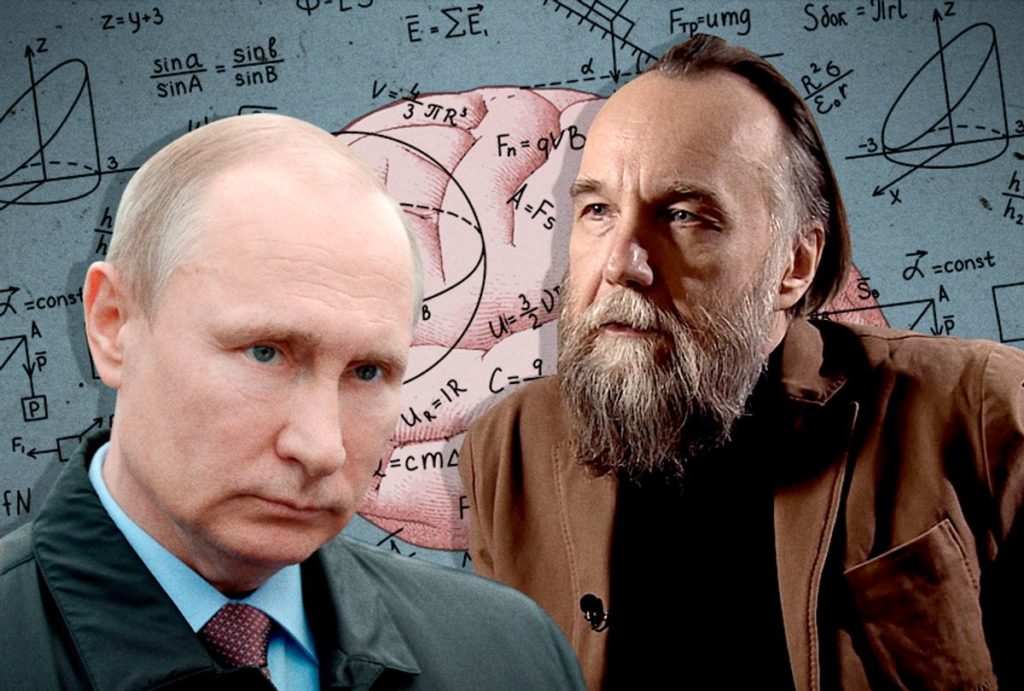putin-dugin E se Dugin for de fato a mente por trás de Putin