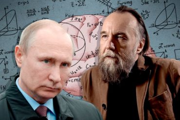 putin-dugin E se Dugin for de fato a mente por trás de Putin