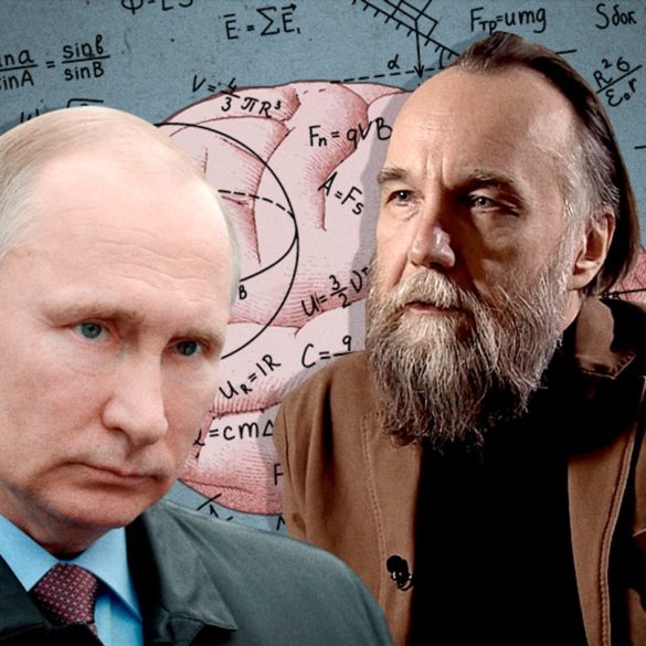 putin-dugin E se Dugin for de fato a mente por trás de Putin