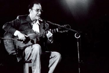 A bossa nova e João Gilberto, o Brasil como eixo do mundo