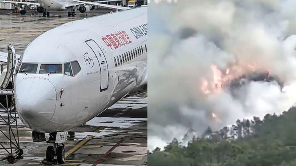 O neoliberalismo causa acidentes aéreos chine eastern airlines