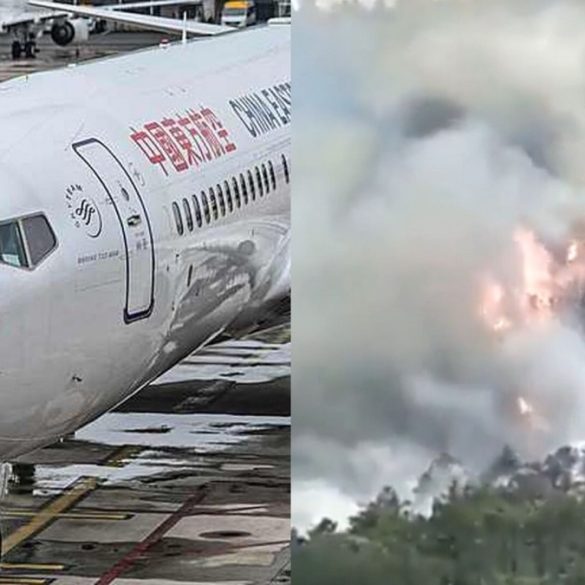 O neoliberalismo causa acidentes aéreos chine eastern airlines