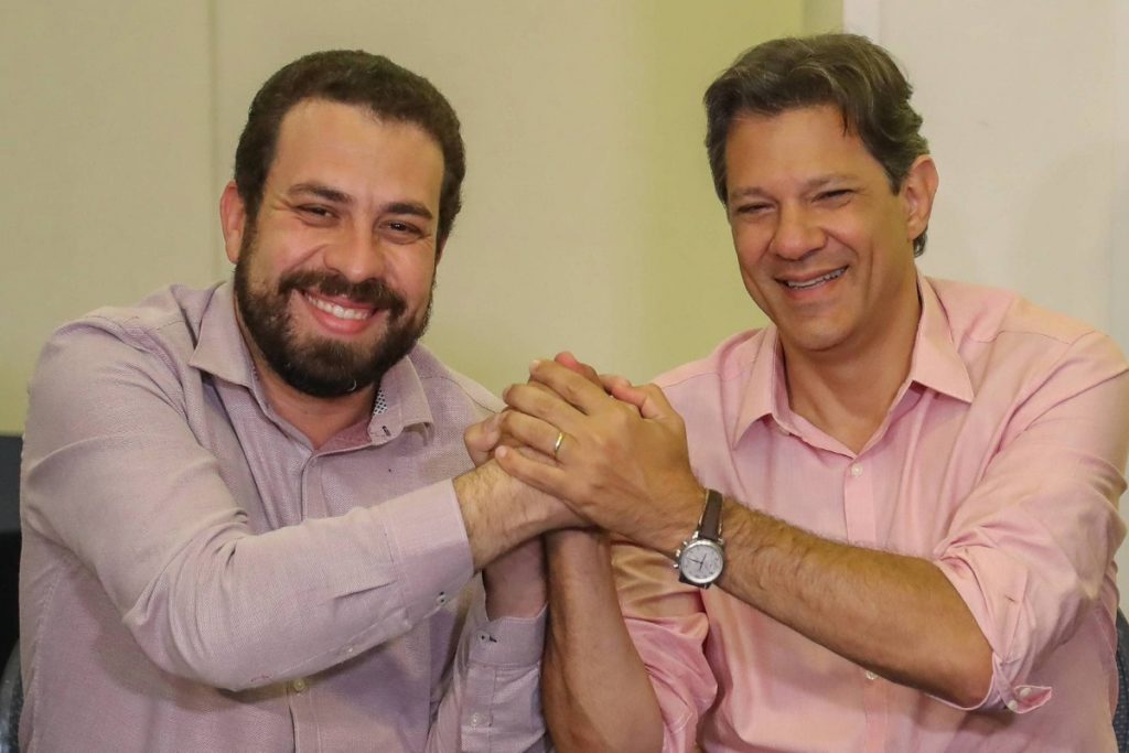 O PSol e a desistência de Guilherme Boulos os partidos também se suicidam haddad lula pt