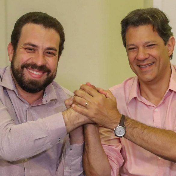 O PSol e a desistência de Guilherme Boulos os partidos também se suicidam haddad lula pt