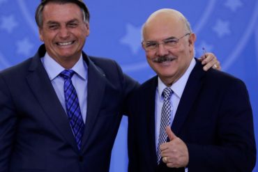 Nunca foi por Deus, sempre foi por dinheiro público
