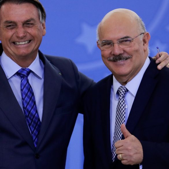 Nunca foi por Deus, sempre foi por dinheiro público