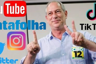 Ciro Gomes cresce nas pesquisas, nas redes sociais, e principalmente nos bastidores facebook youtube tiktok instagram pdt