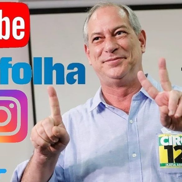 Ciro Gomes cresce nas pesquisas, nas redes sociais, e principalmente nos bastidores facebook youtube tiktok instagram pdt