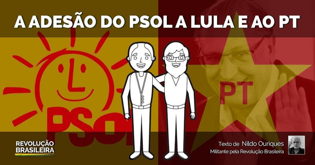 A adesao do PSOL a Lula e ao PT