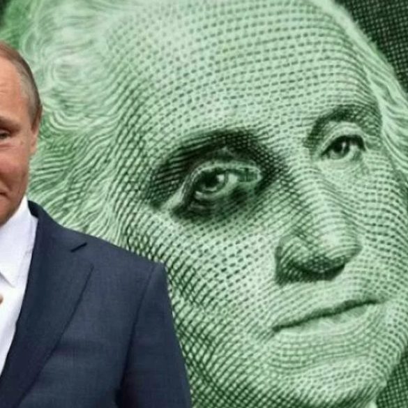 Russia Ucrania e o colapso do mundo unipolar do dolar