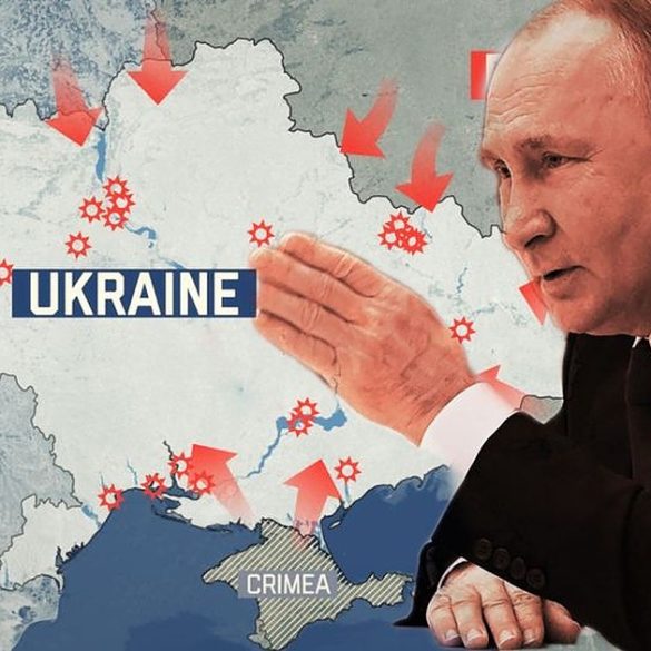 Vitoria militar da Russia na Ucrania está proxima