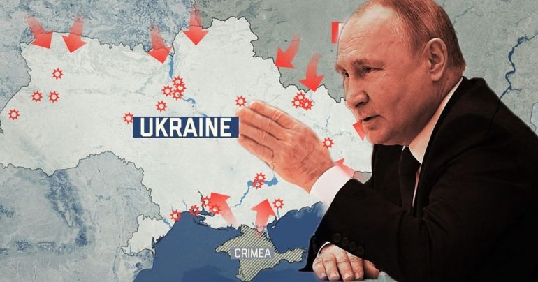 Vitoria militar da Russia na Ucrania está proxima