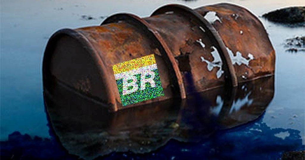 A Petrobras de Bolsonaro simbolo de um projeto de Brasil destruido