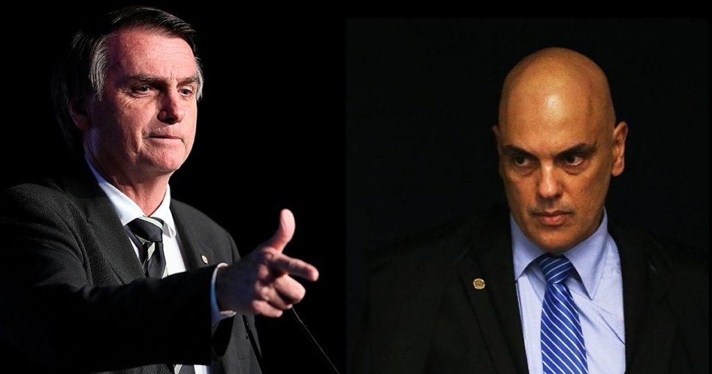 Bolsonaro peita o STF
