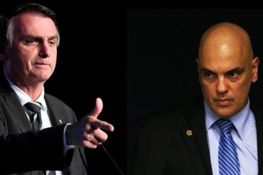 Bolsonaro peita o STF