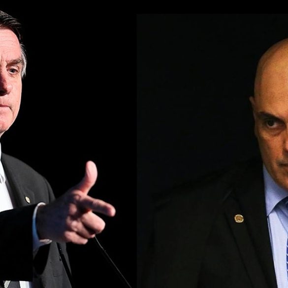 Bolsonaro peita o STF