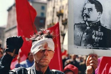 O 1º de Maio mais turbulento da Russia