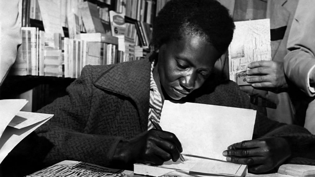 A raça é uma questão nacional Carolina Maria de Jesus. 9 de setembro de 1960. Acervo UH/Folhapress
