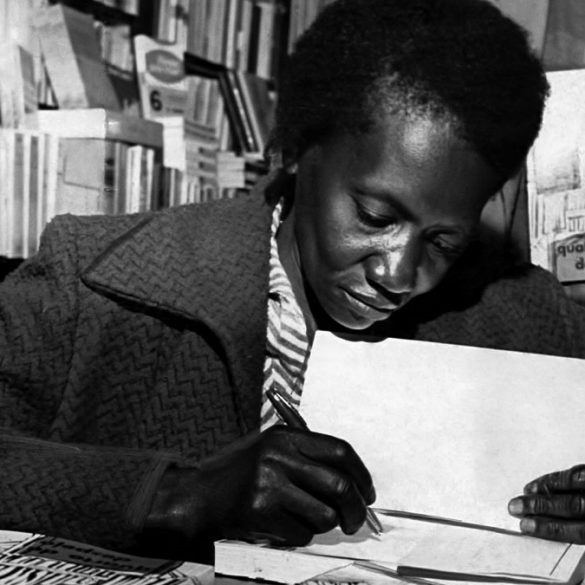 A raça é uma questão nacional Carolina Maria de Jesus. 9 de setembro de 1960. Acervo UH/Folhapress