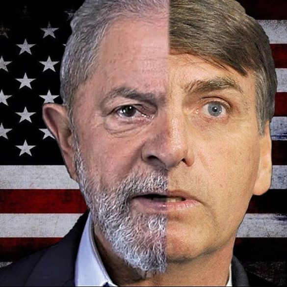 Lula e Bolsonaro no jogo do poder dos EUA