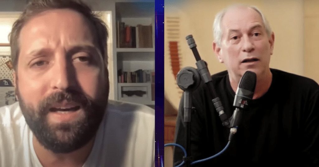 Apontamentos sobre o debate entre Ciro e Greg