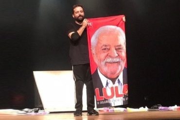 Gregorio Duvivier e a beatiful people anti-nacional
