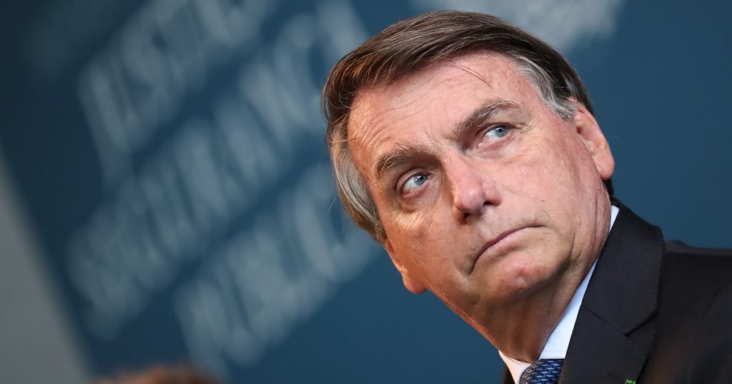 atual presidente Bolsonaro