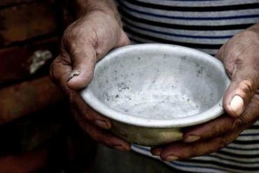 Estudo mostra que ha mais de 75 milhoes de pessoas ameaçados pela fome no Brasil